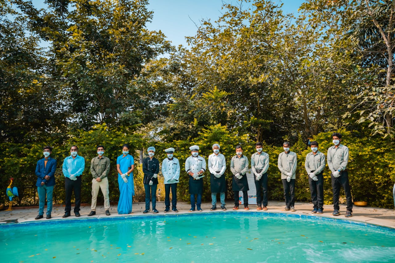 7 Tigers Resort Kanha